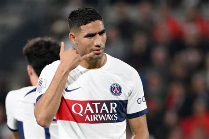 Achraf Hakimi Rape Case: PSG Star Arrested And Charged-Where is He Now Jail Or Prison?