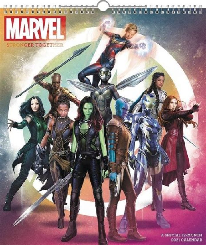 
Avengers: Endgame’s A-Force Featured In Official Marvel Promo Art 