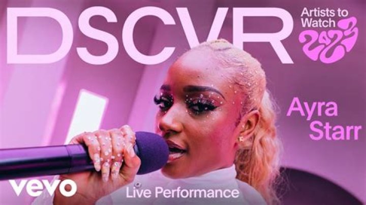 
Ayra Starr reveals concert tricks she used before fame 