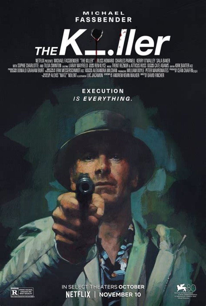 
David Fincher’s The Killer Gets First Look and Release Date on Netflix 