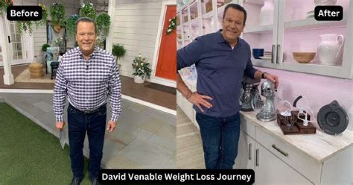 
David Venable’s Weight Loss, Before And After Photos On Twitter 