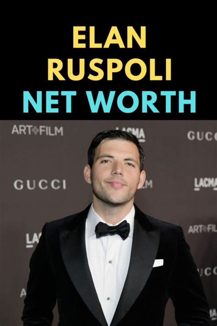 Elan Ruspoli Height, Weight, Net Worth, Age, Birthday, Wikipedia, Who, Nationality, Biography