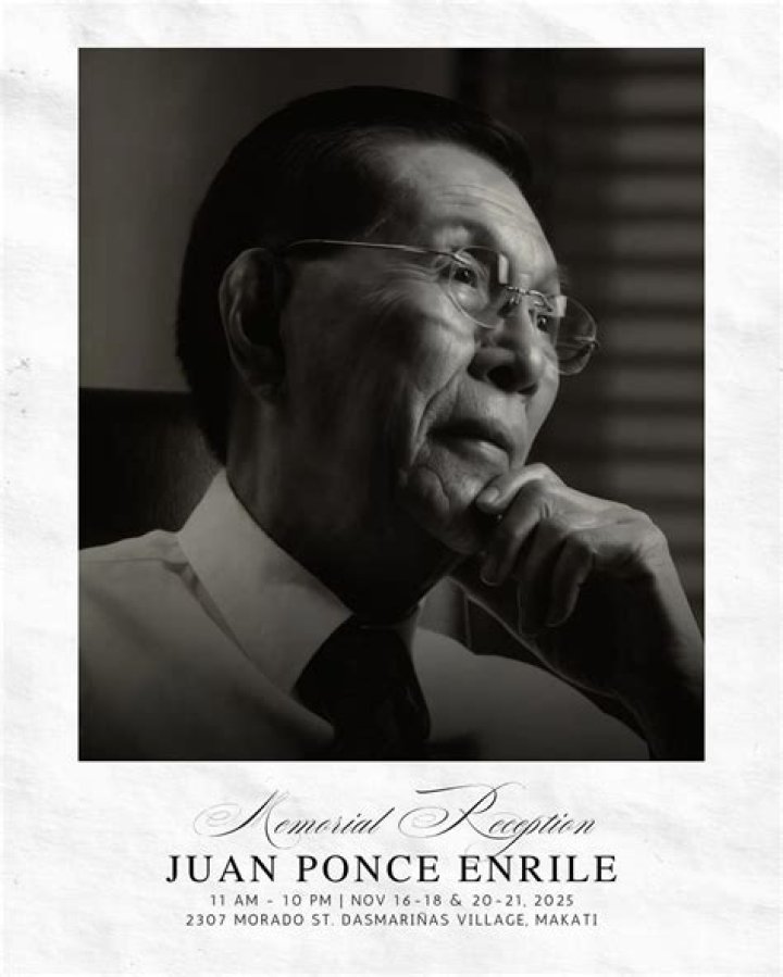 Juan Ponce Enrile Height, Weight, Net Worth, Age, Birthday, Wikipedia, Who, Nationality, Biography