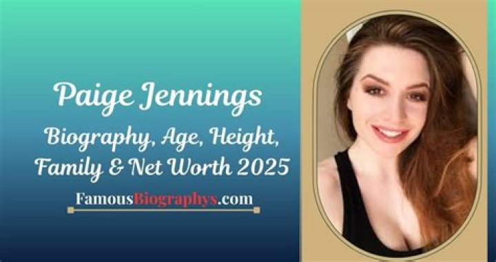Paige Price Height, Weight, Net Worth, Age, Birthday, Wikipedia, Who, Nationality, Biography