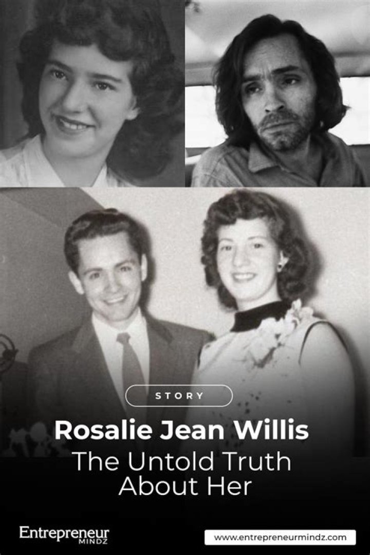 
Rosalie Jean Willis- All About Charles Manson’s First Wife 