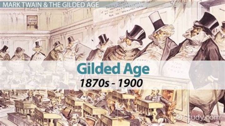 Was Jay Gould A Part Of The Gilded Age Society? How Did He Contribute To Its Establishment?