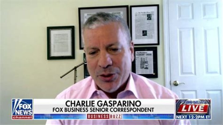 
Who is Charlie Gasparino wife? 