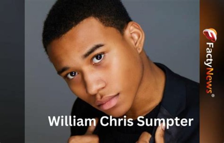 William Chris Sumpter Height, Weight, Net Worth, Age, Birthday, Wikipedia, Who, Instagram, Biography